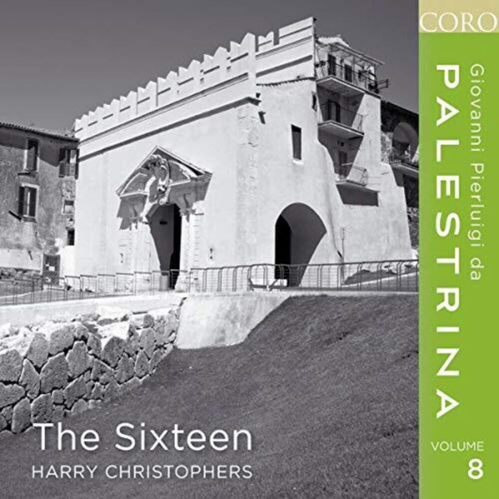 Palestrina / Sixteen / Christophers - Palestrina 8 CD